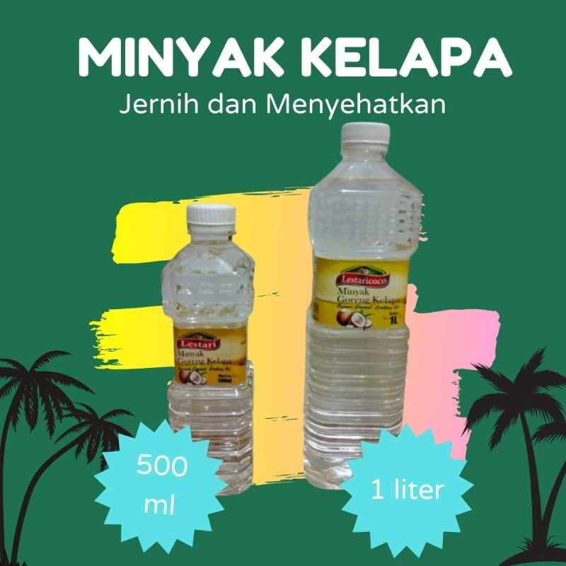 

Minyak Kelapa 100% asli