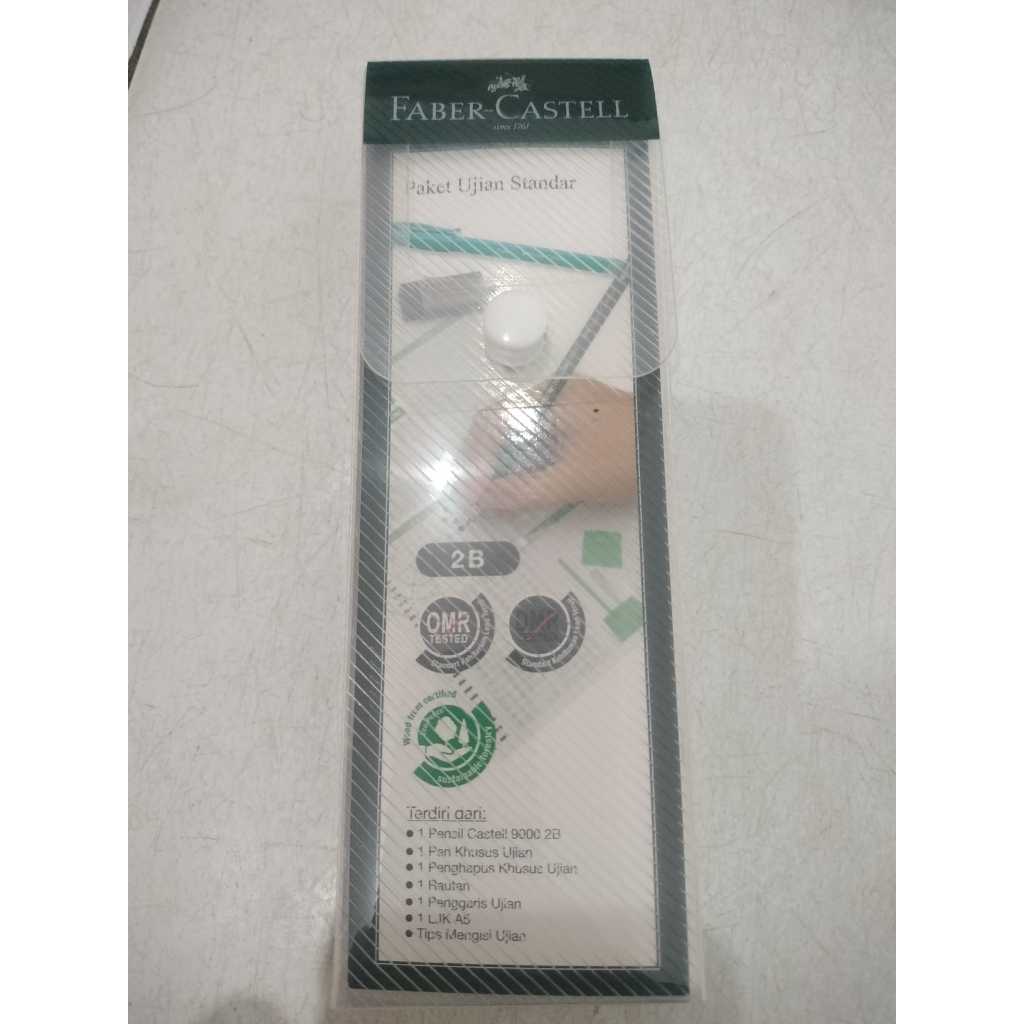 

Paket Kotak Pensil Faber Castell 100% Original