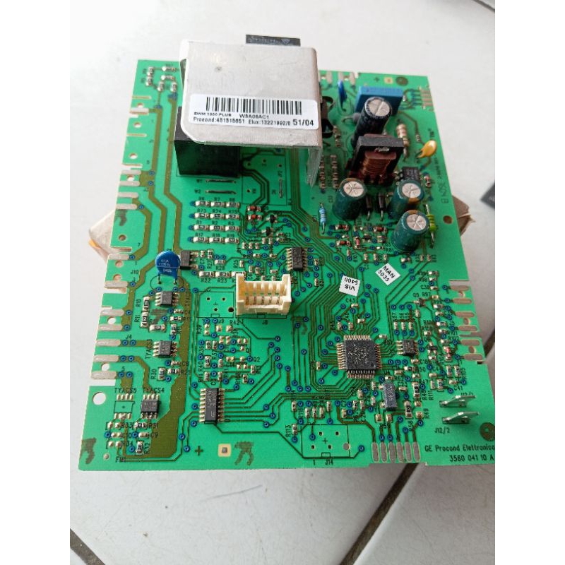 MODUL MESIN CUCI LUX / ELECTROLUX EWM 1000PLUS ORIGINAL