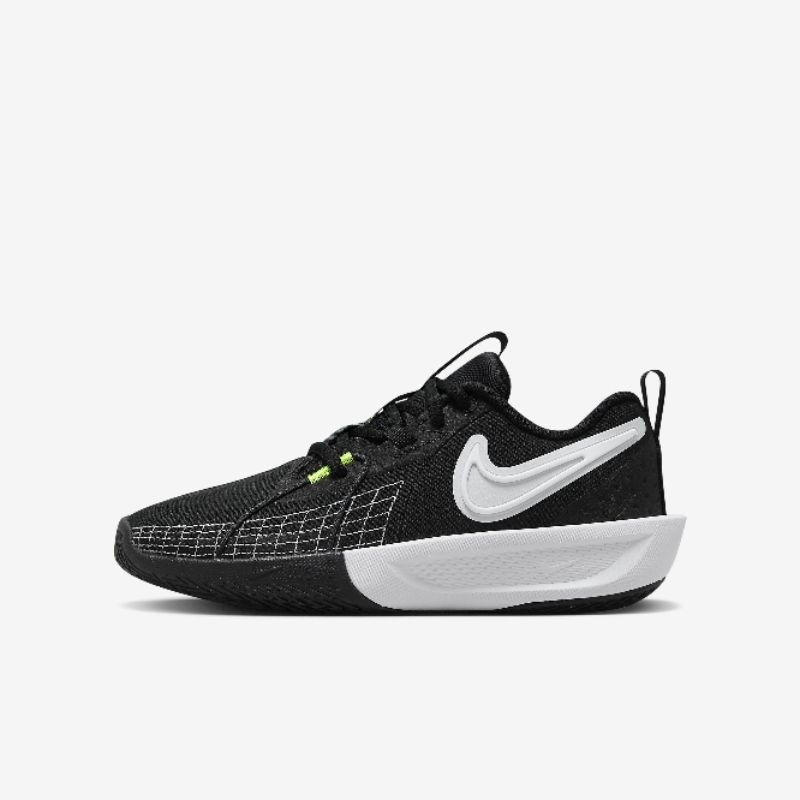 Nike GT CUT 3 BLACK WHITE (GS)