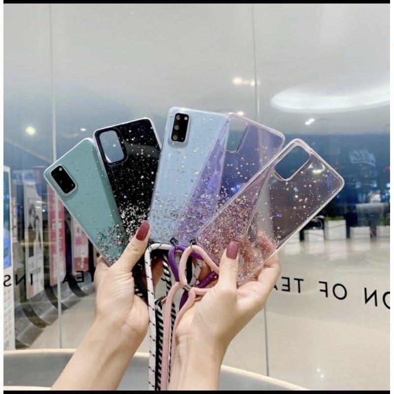 IPHONE 13/IPHONE 13 PRO/IPHONE 13 MINI/IPHONE 13 PRO MAX CASE BLINK BLINK WARNA/CASE BLINK + TALI GA
