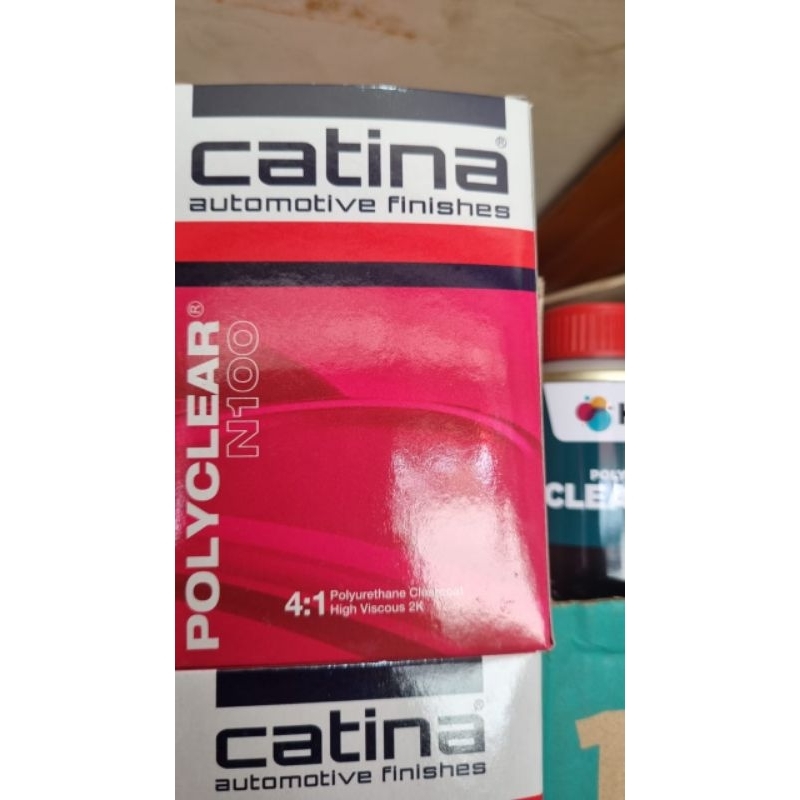 CLEAR PERNIS CATINA N100 1/4 4:1