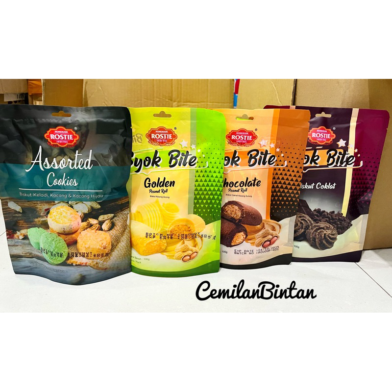 

CemilanBintan ( syokBite Rostie Snack 100gr)