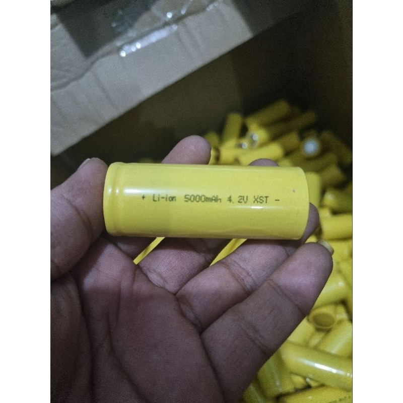 baterai cas 26650 5000mah