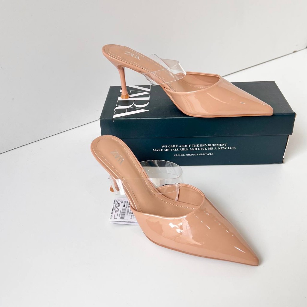 Z101770 SEPATU HEELS WANITA ZARA ORIGINAL