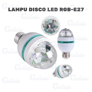 LAMPU DISCO LED RGB-E27 L9397 LAMPU AESTHETIC KAMAR DAN RUANGAN LAMPU DISCO