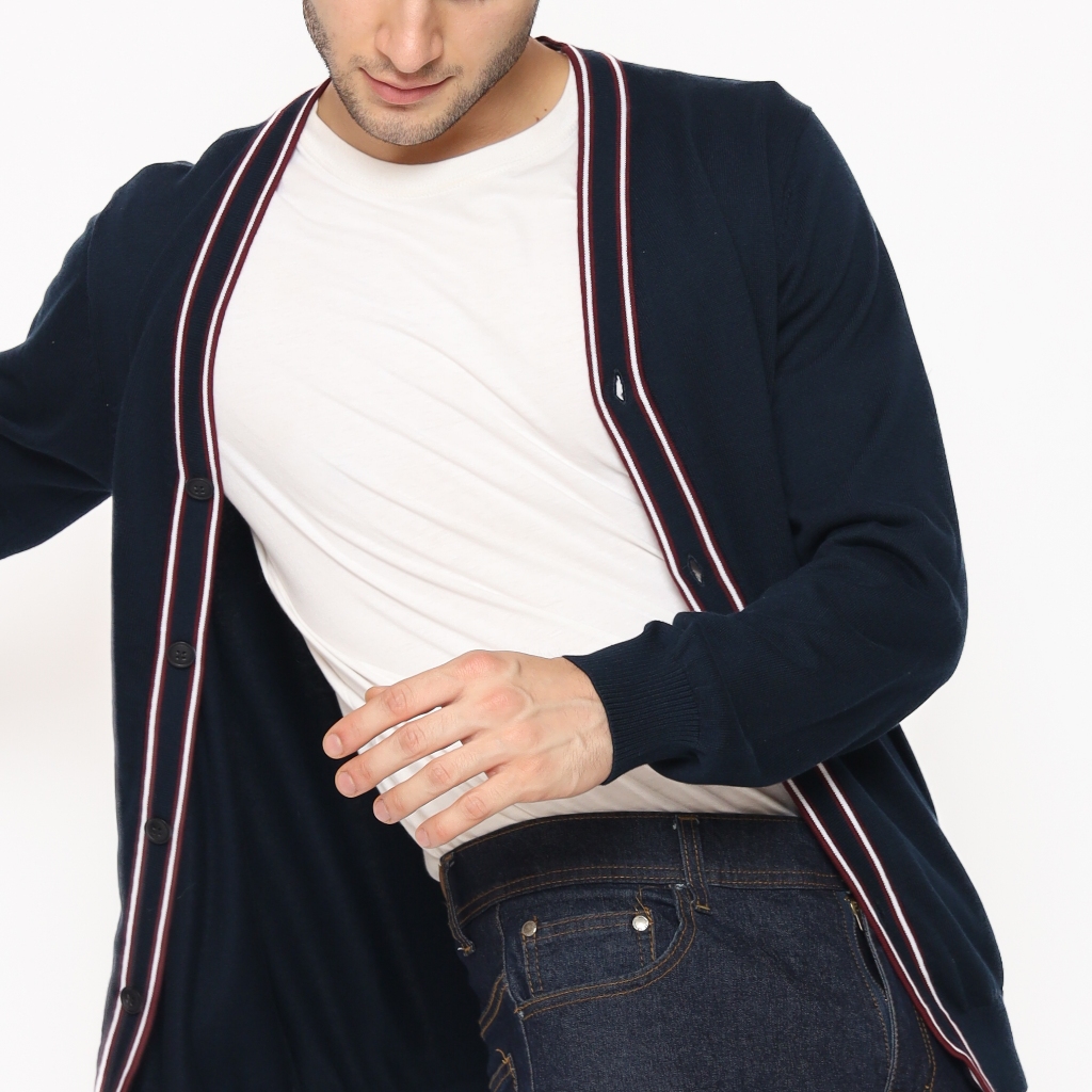 Nalure Danish Cardigan | Cardigan rajut pria | Cardigan rajut lengan panjang pria