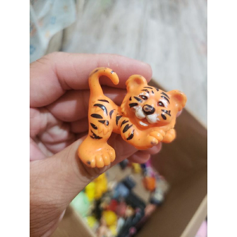 ACTION FIGURE ORIGINAL ASLI MOTIF KARAKTER CHARACTER TIGER LION SINGA MACAN ORIGINAL ASLI 97 F P INC