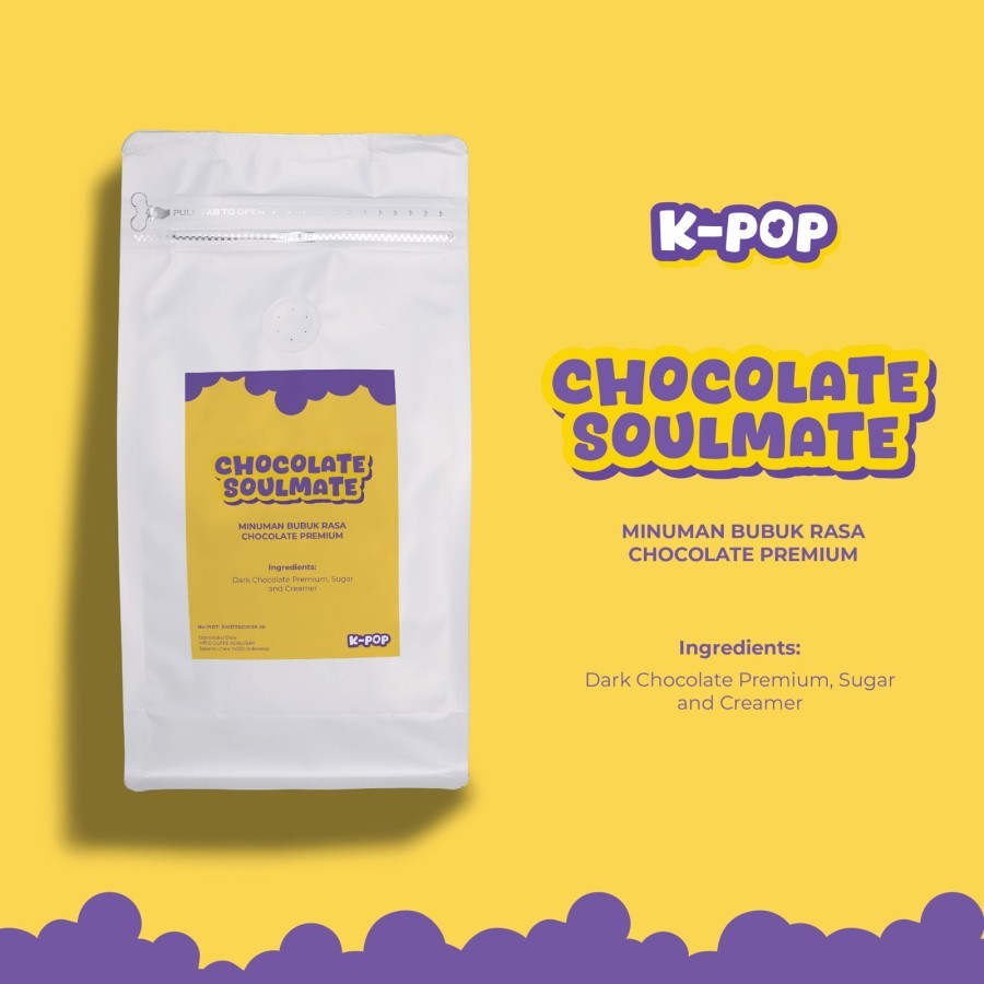 

Powder Chocolate Soulmate Minuman Bubuk Coklat Premium