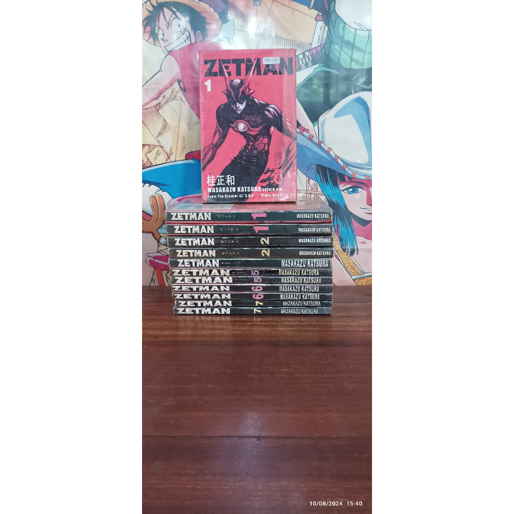 ZETMAN/MASAKAZU KATSURA/BEKAS (SERI 3)
