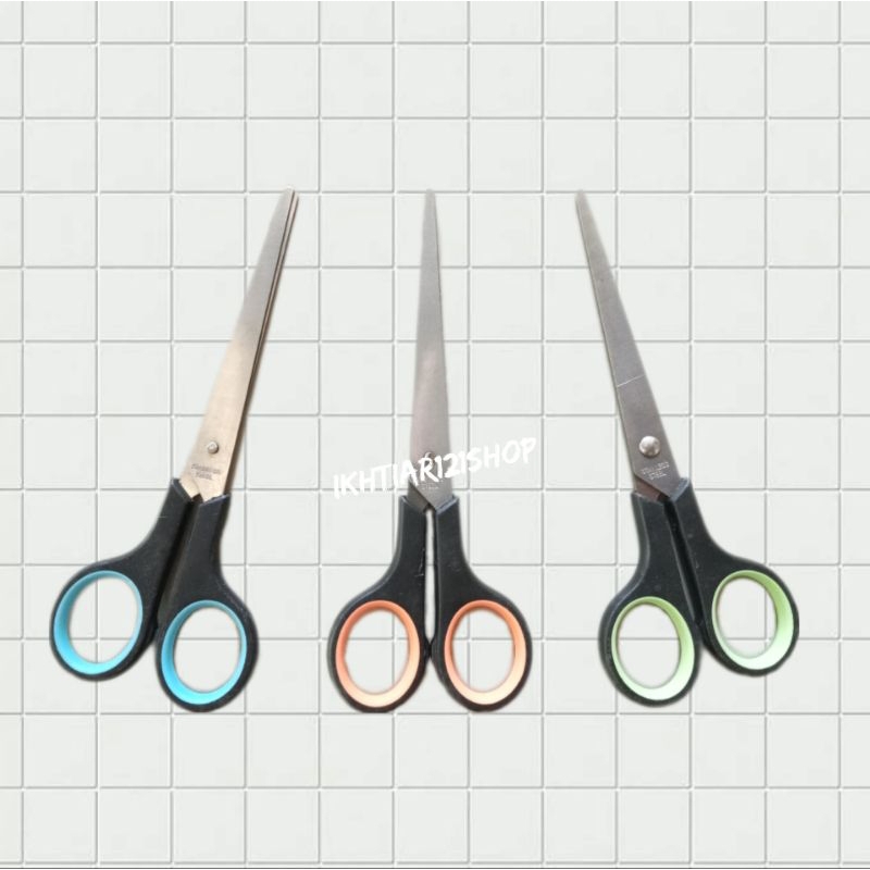 

Gunting Serba Guna/Scissors Sedang Murah Berkualitas Per Pcs Ecer