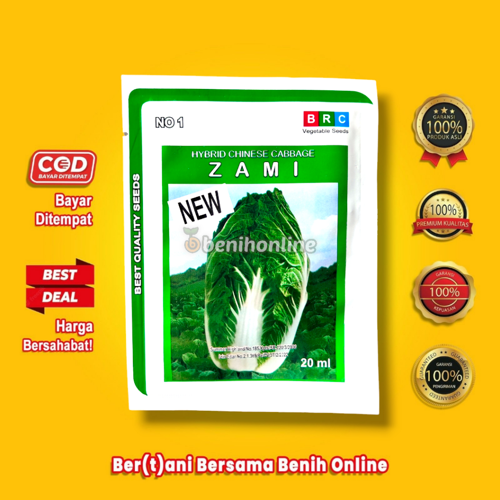 BENIH SAWI PUTIH  ZAMI 20 GRAM