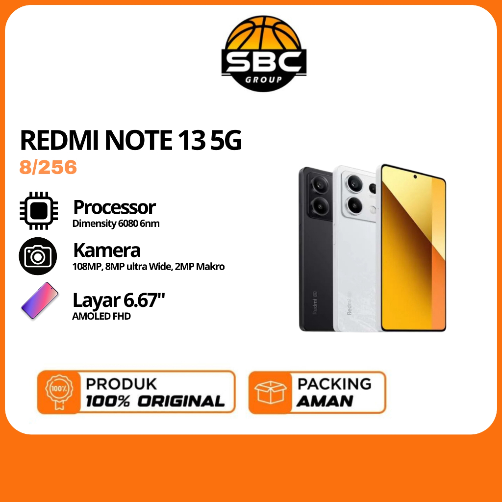 REDMI Note 13 5G 8/256GB