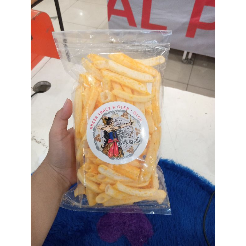 

Snack 5ribuann potato jagung manis