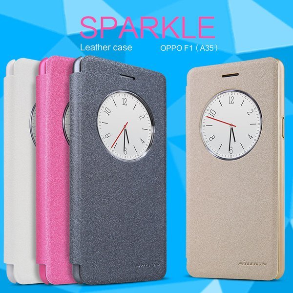 OPPO F1 NILLKIN BOOK LEATHER CASE