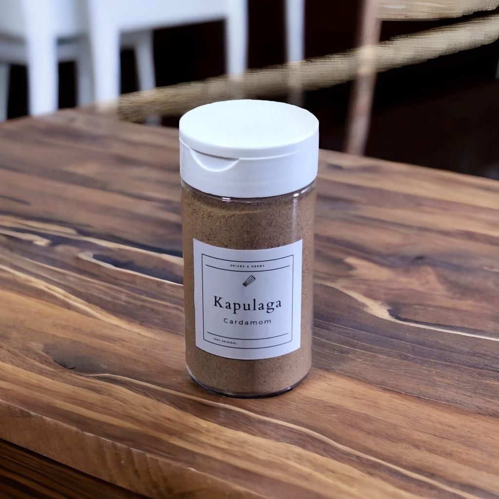 

Bumbu Rempah Kapulaga Bubuk/Cardamom Powder 50gram Kemasan Botol 100ml