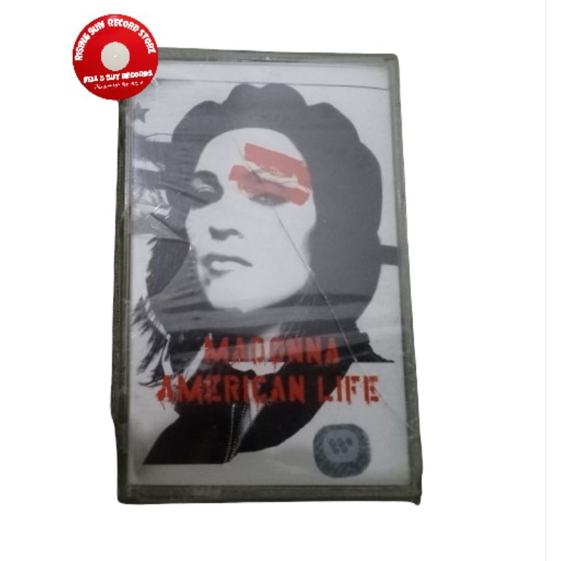 Kaset Pita Tape Segel Madonna - American Life