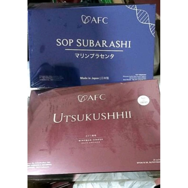 AFC SOP SUBARASHI & UTSUKUSHHII