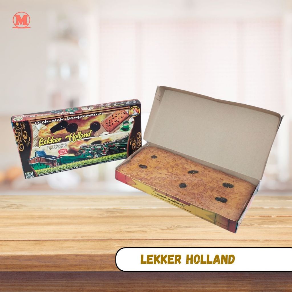 

Lekker Holland H Samad 400gram