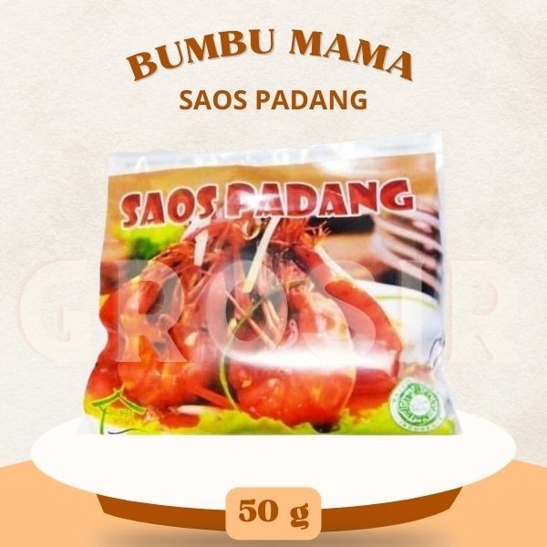 

Bumbu Mama / Bumbu Siap Pakai / Saos Padang / Halal