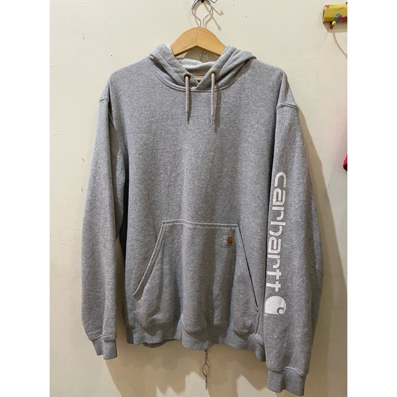 spellout charhartt grey