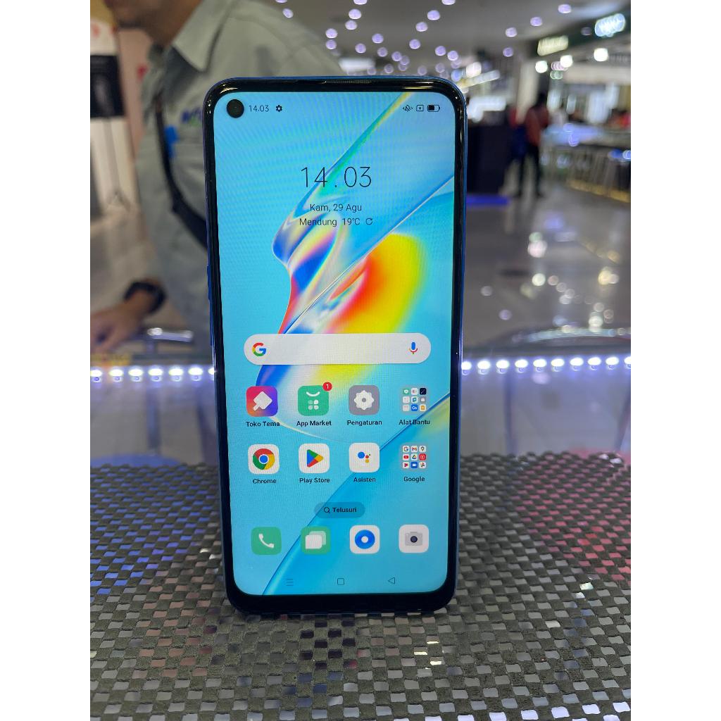 OPPO A54 6/128GB SECOND SEKEN BEKAS RAM 6 INTERNAL 128
