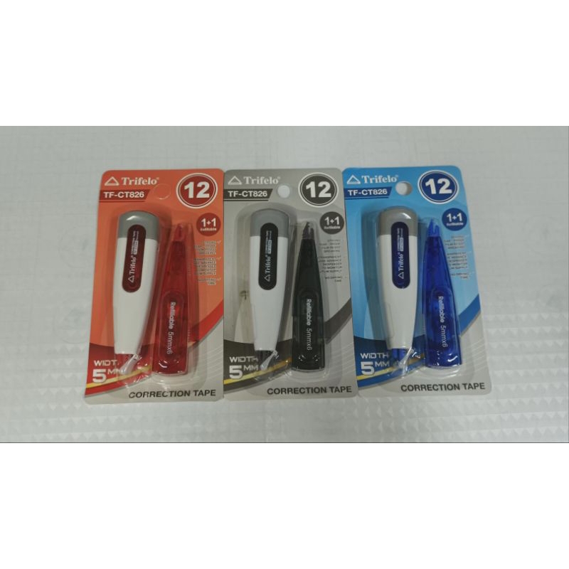 

TIPE X KERTAS/CORRECTION TAPE /PENGHAPUS TF-CT 826