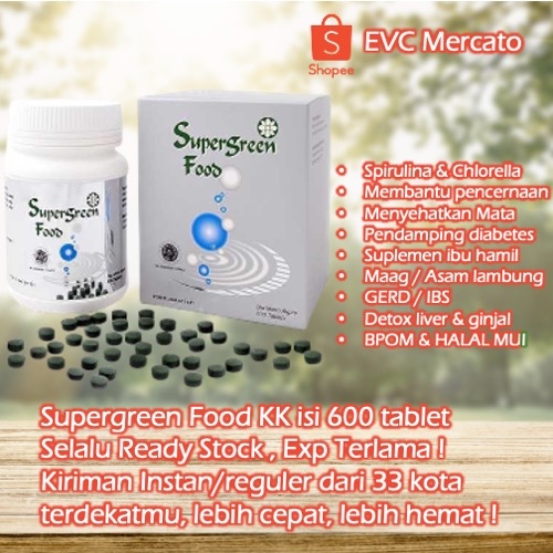 SGF Super green Food 600 Tablet
