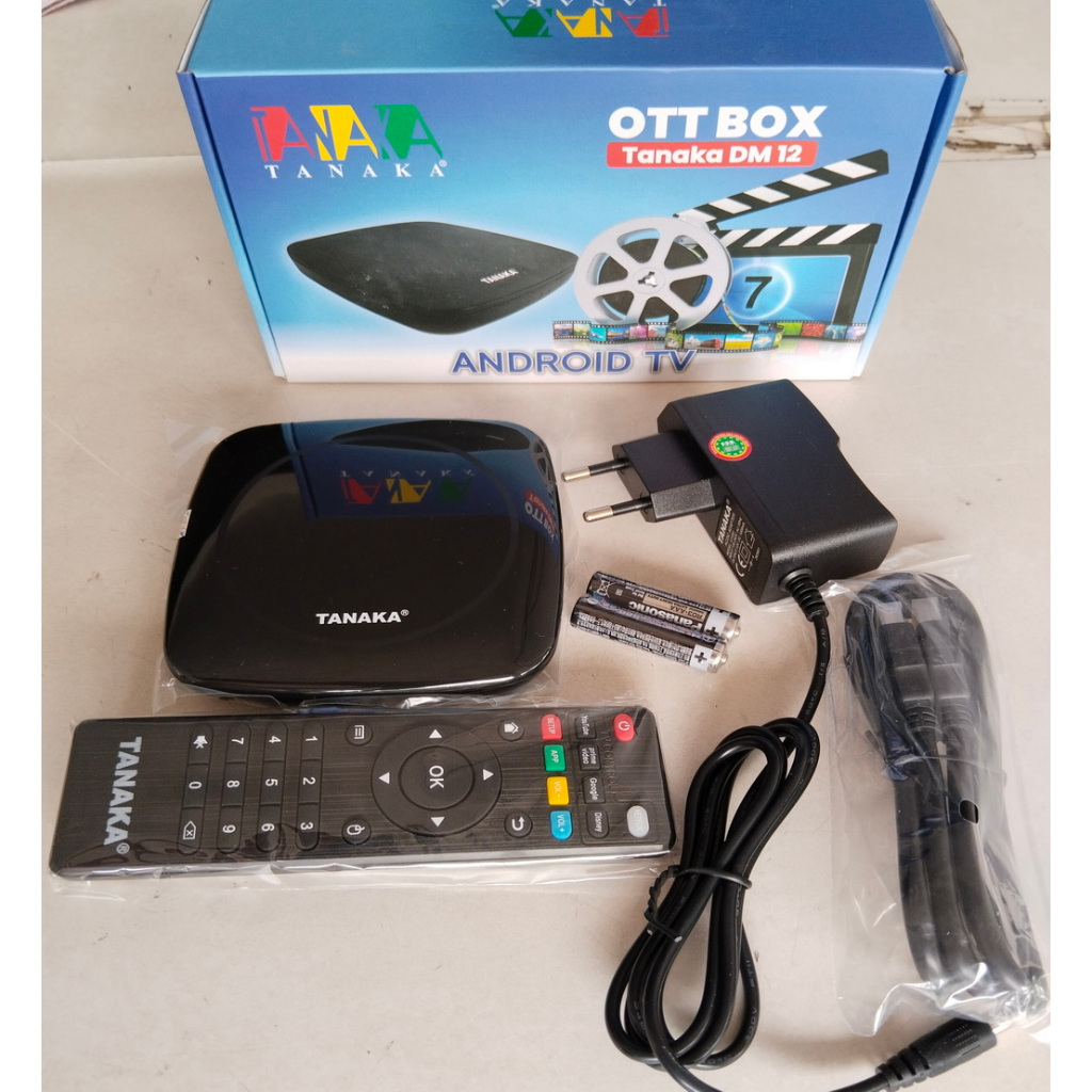ANDROID TV BOX Tanaka DM12 OTT box 1/8GB