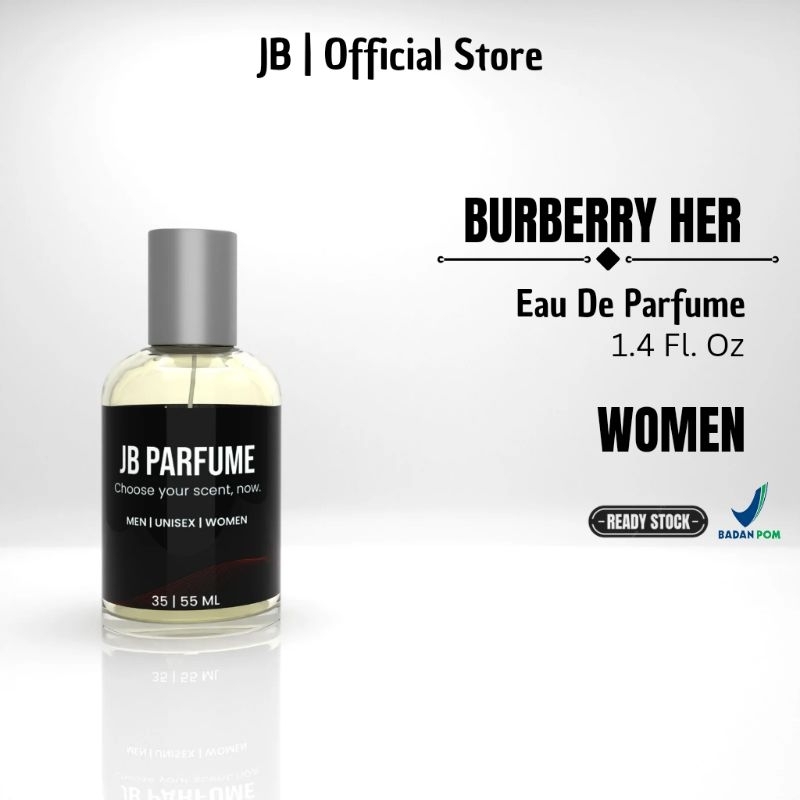 Burberry Her - Parfum Wanita tajan tahan lama. Eau de parfume