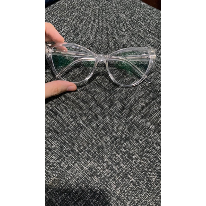 kacamata clear frame flavia eyewear