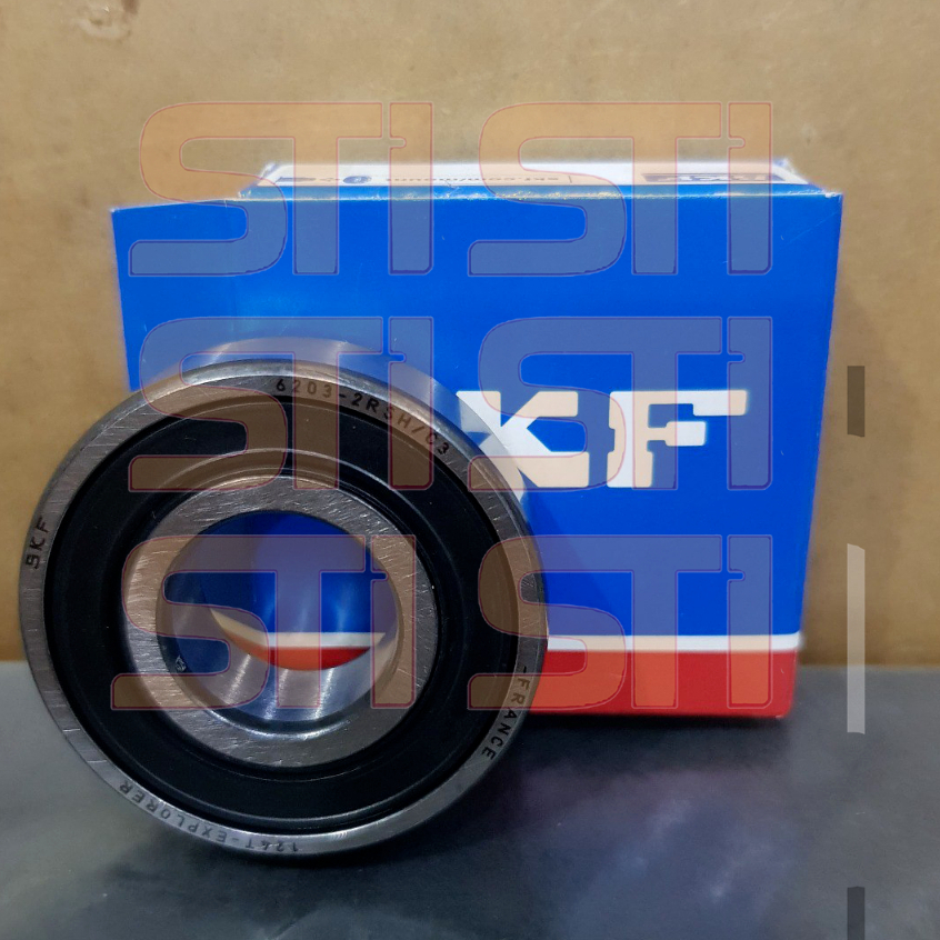 Bearing Lahar Laker SKF 6203 2RSH C3
