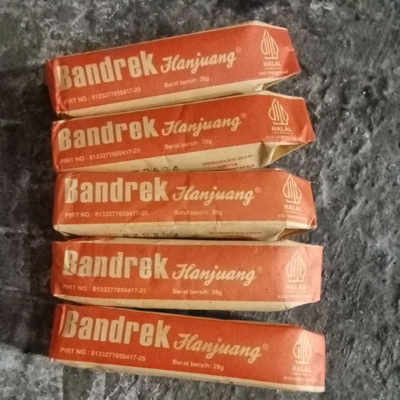 

Bandrek Hanjuang (20pcs)