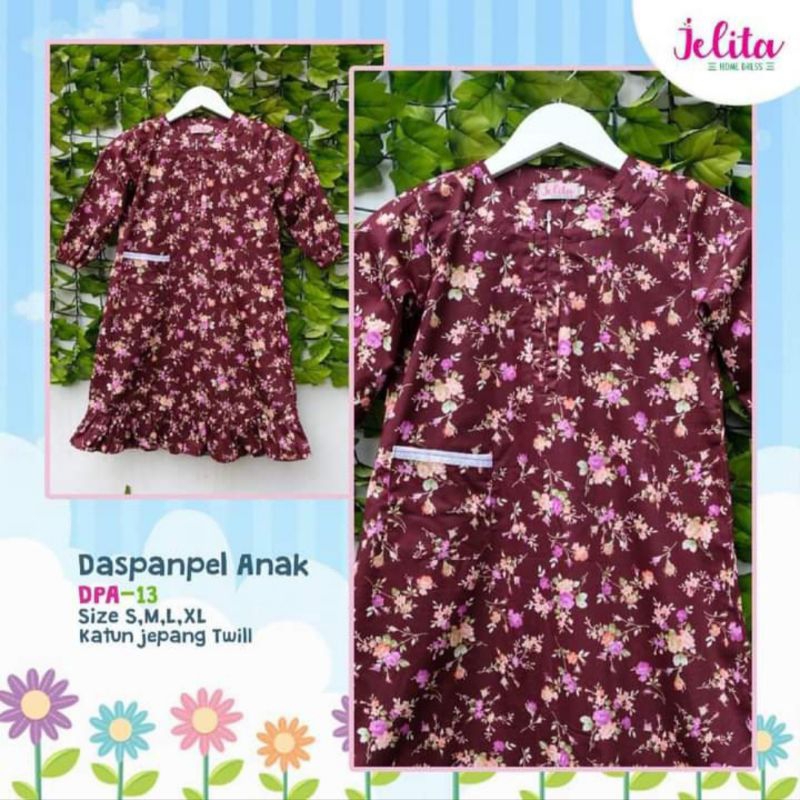 (10) Jelita Homedress Anak / Daster Anak / DPA