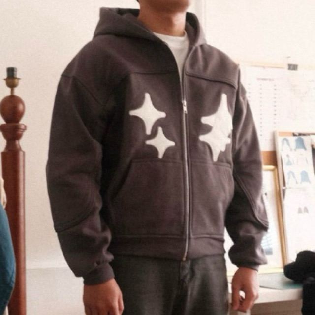 Dust la Stella Hoodie Zipper