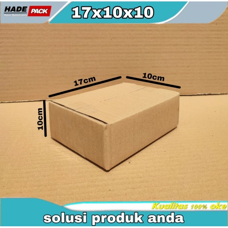 

Kardus 17x10x10 Cm kardus packing Box Packing expedisi Kotak suvenir Box Packing peking kardus souvenir paking Corrugated box B flute Single Wall