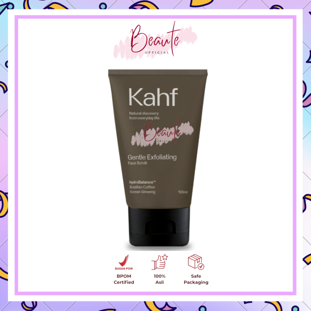 Kahf Gentle Exfoliating Face Scrub