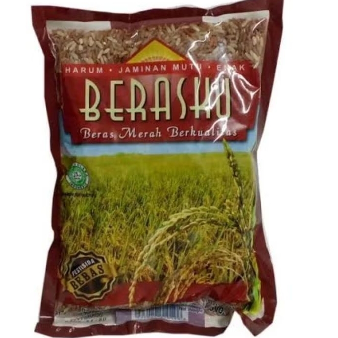 

berasku beras merah 5 kg