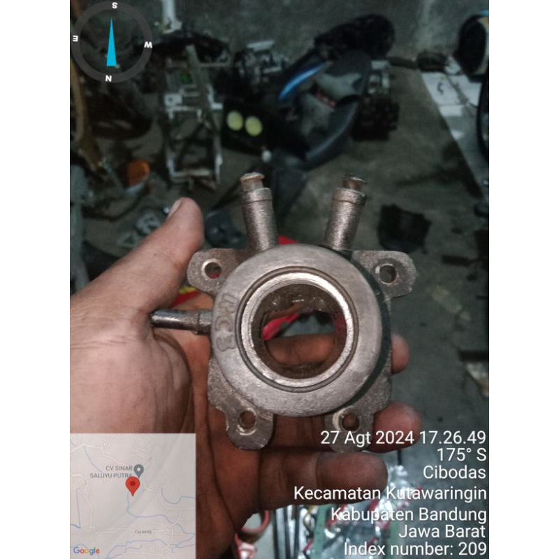 intake rc3 satria 2tak pe 24,26,28
