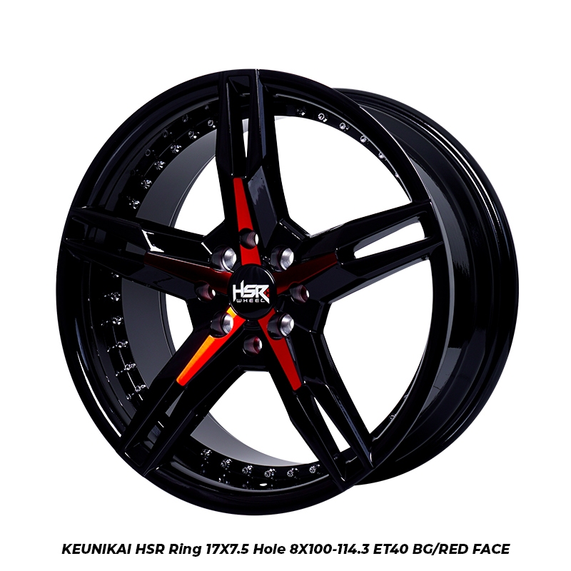 Velg mobil murah R17 baut mobil avanza yaris brio jazz mobilio city dllpelak bintang 5