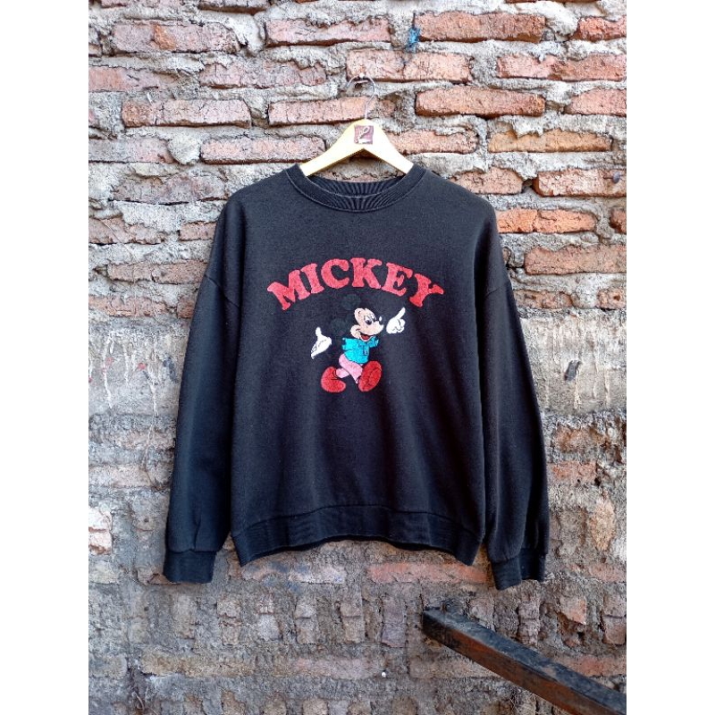 CREWNECK BOXY MICKEY