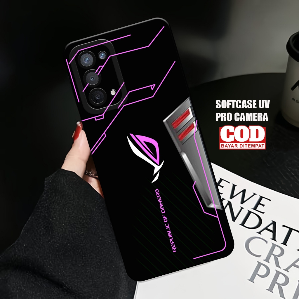 Case OPPO A74 - A95 - F19 - F19S Terbaru - Softcase OPPO A74 - A95 - F19 - F19S - Softcase Pro Camer