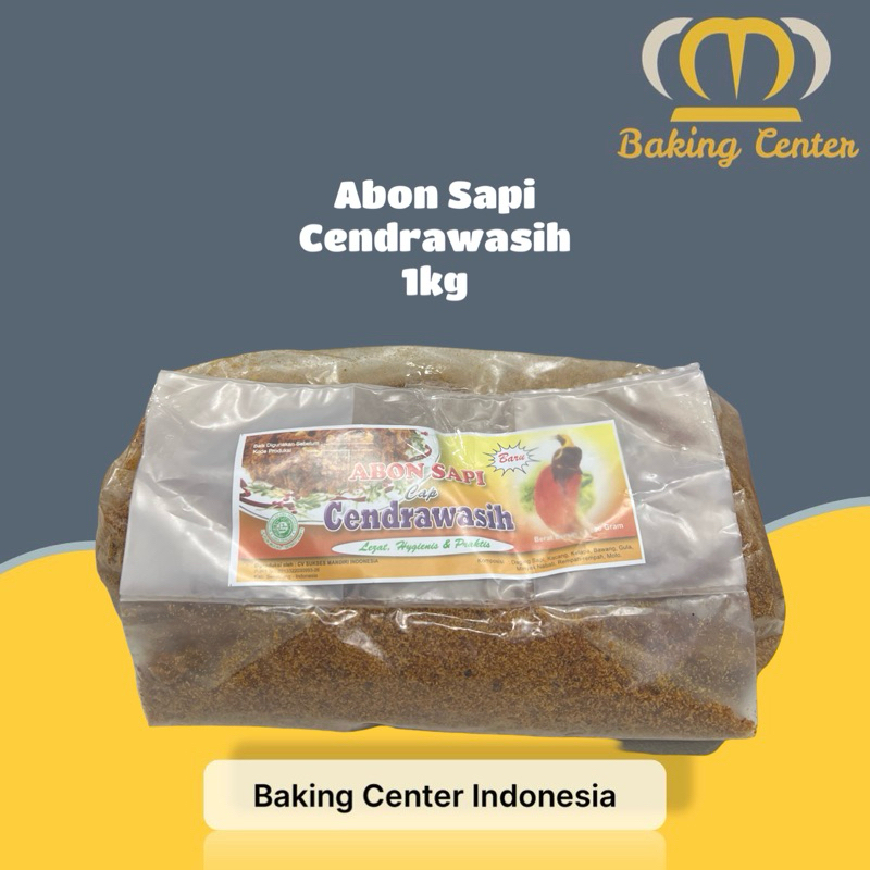 

Abon Sapi Cendrawasih 1kg