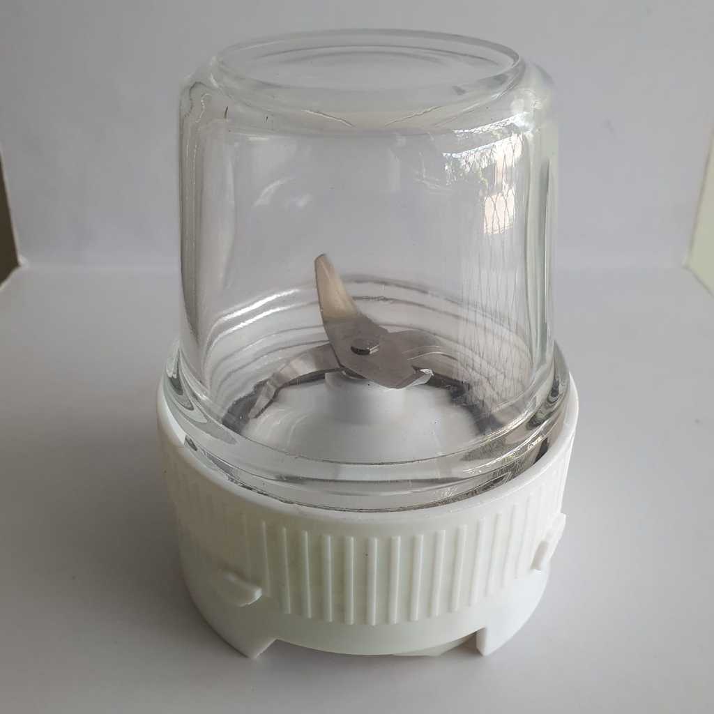 Gelas Bumbu Kaca + Pisau 1Set Blender Panasonic MX E300 MX E310 Dll