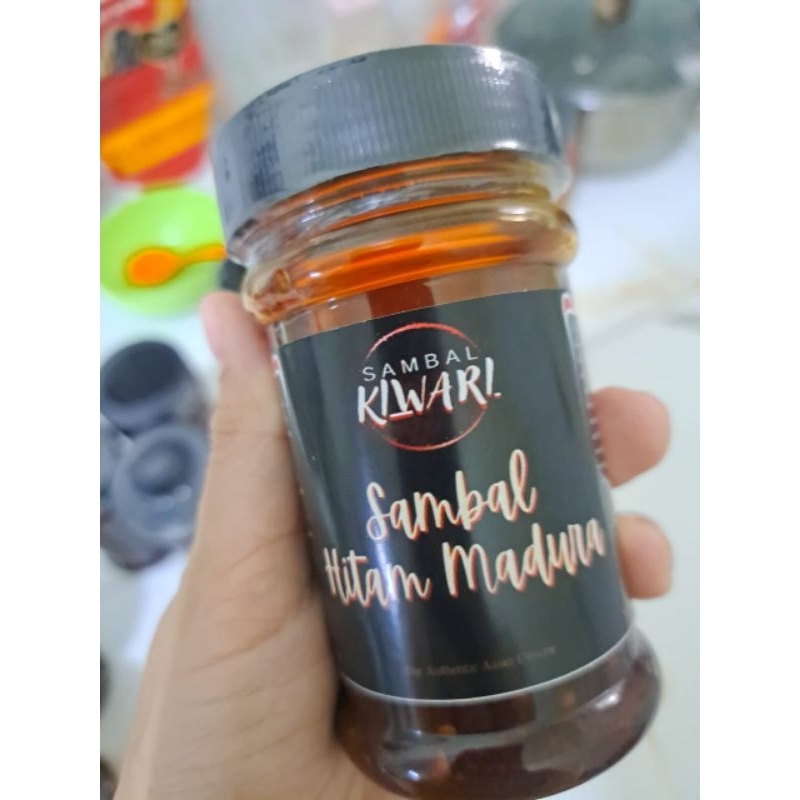 

Sambal Kiwari - Sambal Hitam Madura