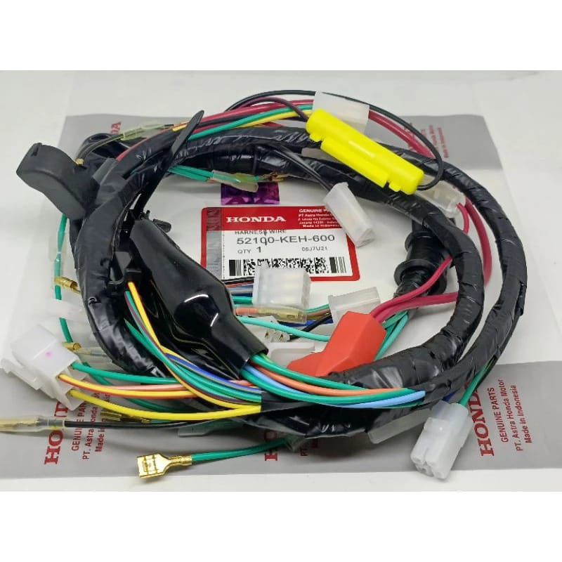 KABEL BODI KABEL BODY KYE/KEH HONDA MEGAPRO PRIMUS STATER MEGAPRO NEW. ORIGINAL