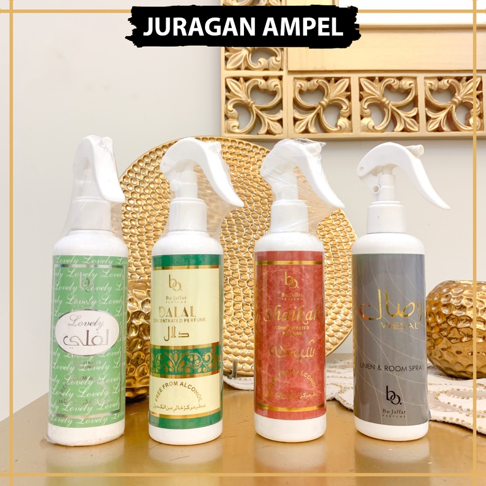 Parfum Pengharum Ruangan Arab Karpet Antibacterial Bo Jaffar Room Spray