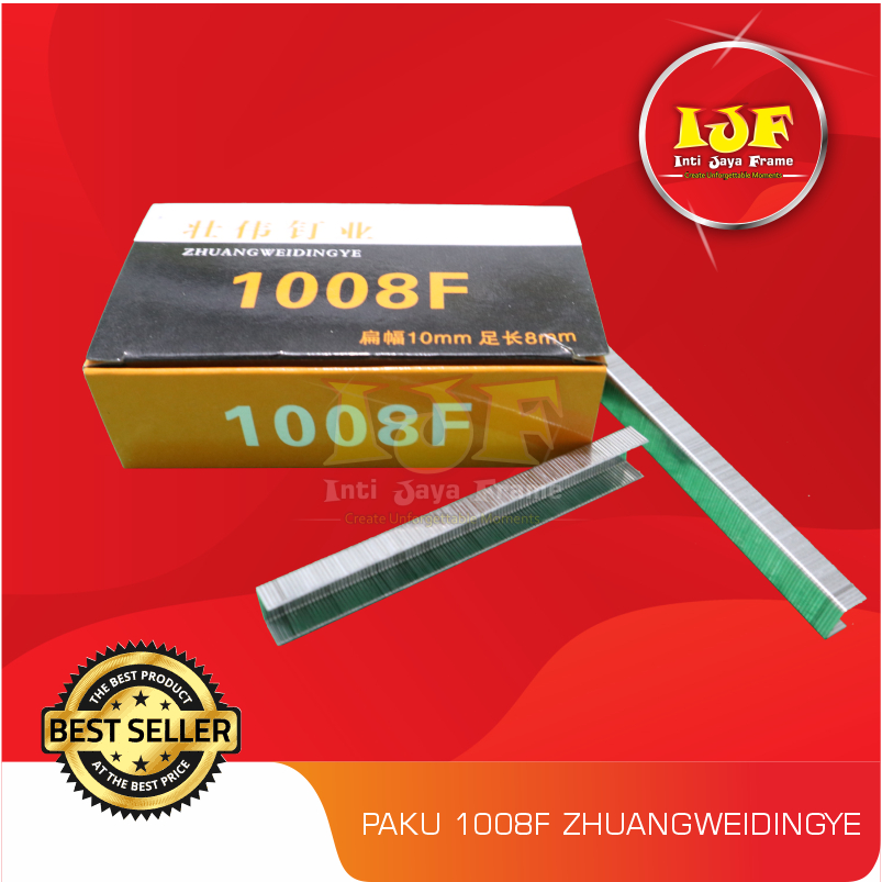 

ISI STEPLES 1008F / ISI STEPLES MANUAL / ISI STEPLES TEMBAK 8MM @ 5000 PCS