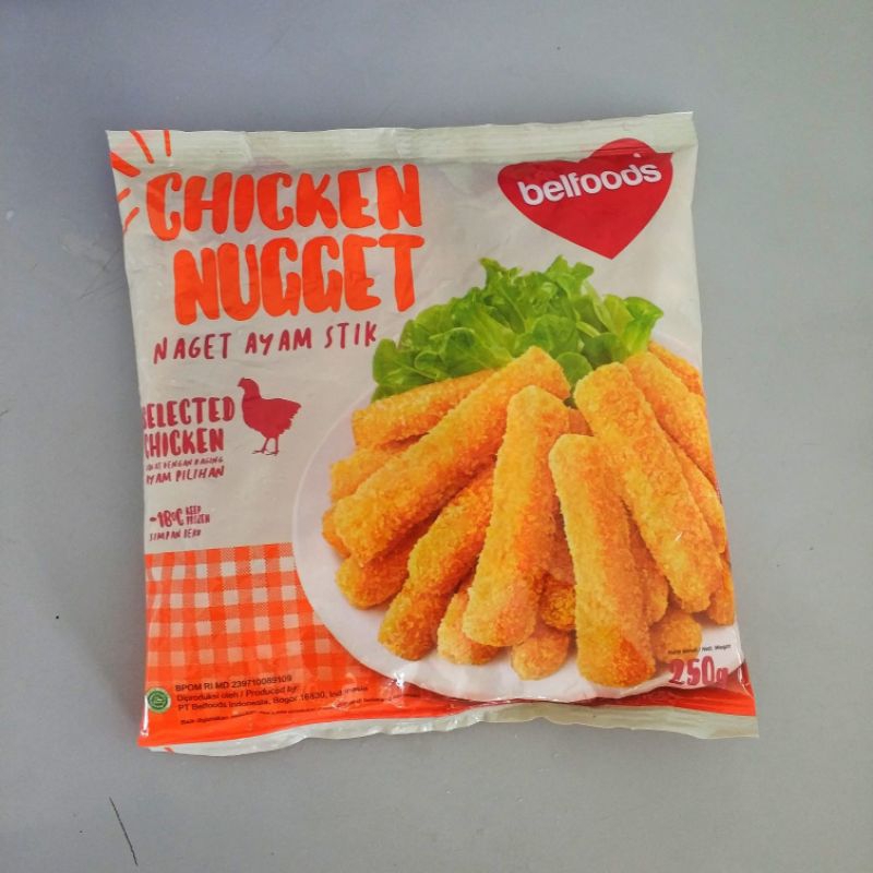 

Belfoods chicken nugget stick @250 gram