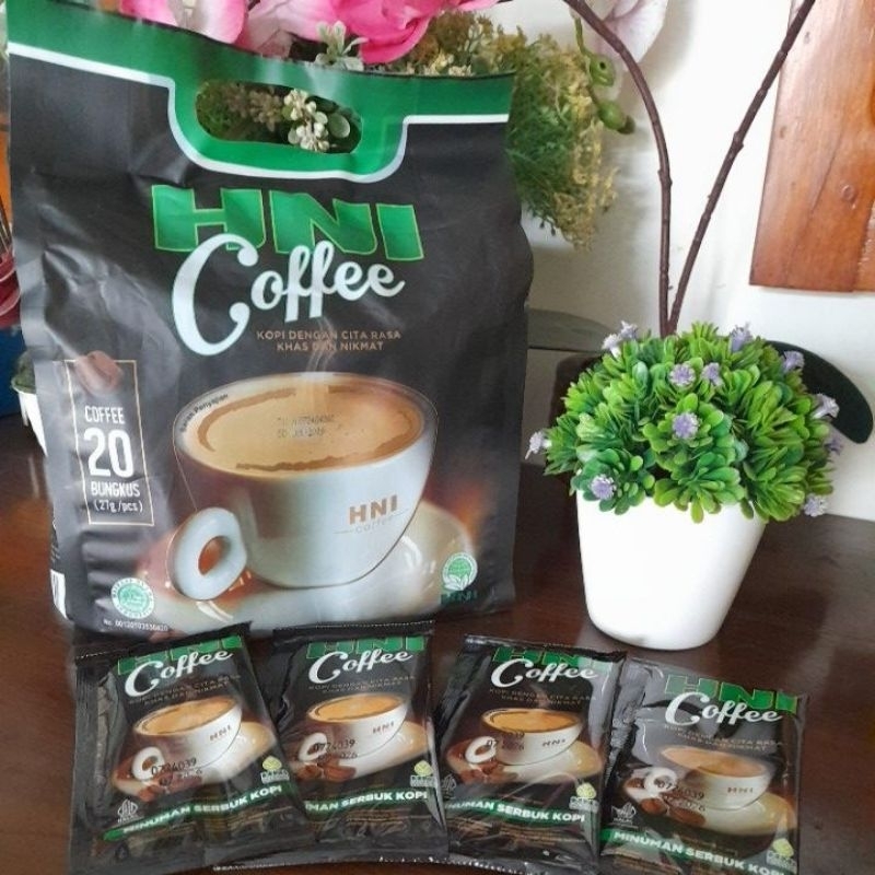 

HNI COFFEE | KOPI PENAMBAH STAMINA